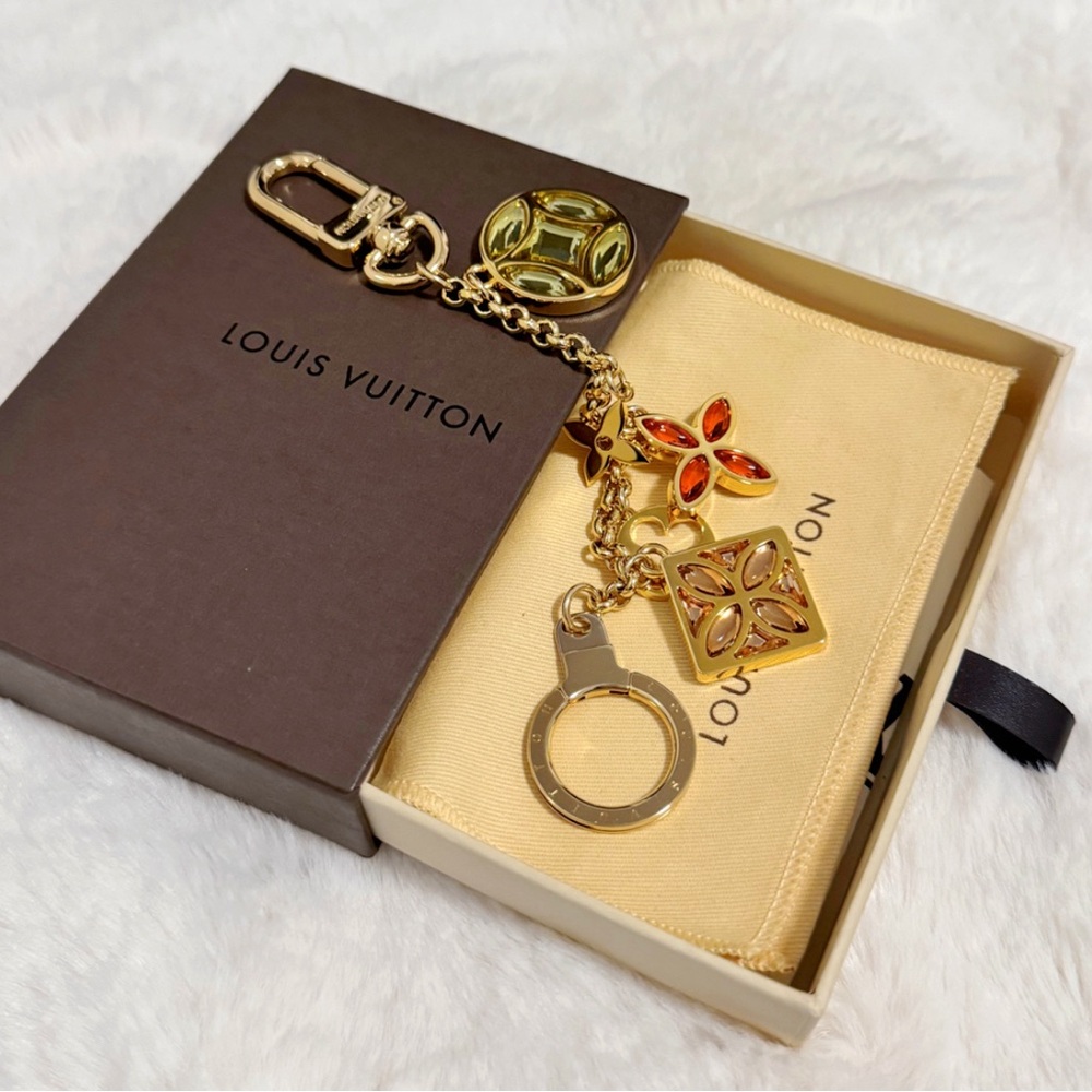 Louis Vuitton Blooming Flowers BB Bag Charm and Key Holder